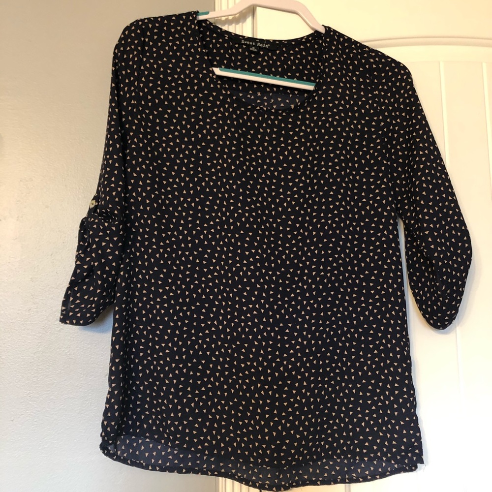 Cute casual half sleeve